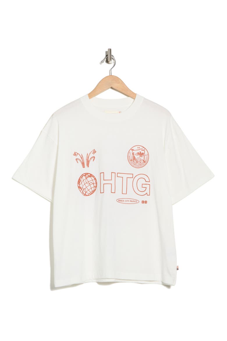 Inner City Parks Graphic T-Shirt, Alternate, color, WHITE