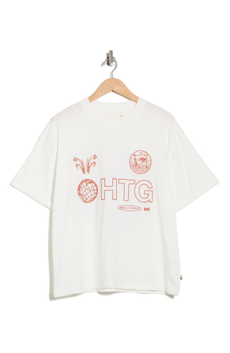 HONOR THE GIFT Inner City Parks Graphic T-Shirt, Alternate, color, White
