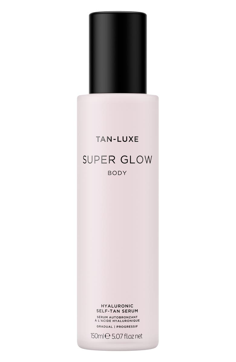 Tan-Luxe Super Glow Body Hyaluronic Self-Tan Serum, Main, color, 