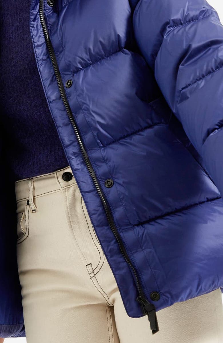 Everlane Re:Down<sup>®</sup> Puffy Puff Water Resistant Hooded Jacket, Alternate, color,