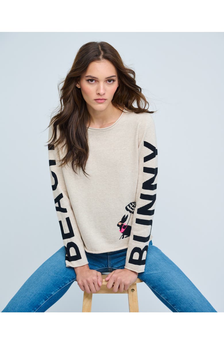Lisa Todd BEACH BUNNY SWEATER, Alternate, color, 