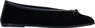 Forever & Always Shoes Freya Leather Ballerina Flats