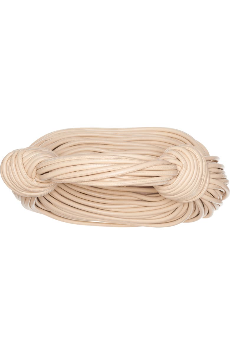 Bottega Veneta Double Knot Leather Hobo, Alternate, color,