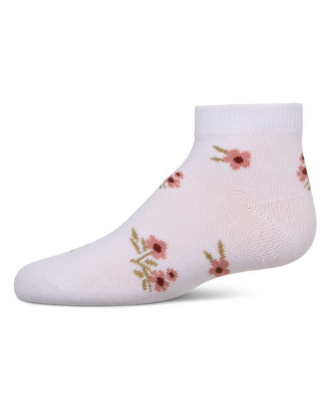 Kid's Blissful Bloom Anklet Socks