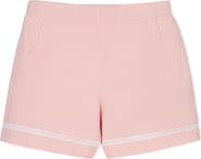 Hope & Henry Kids' Organic Seersucker Pull-On Short