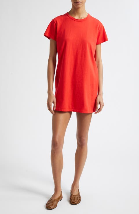 Margo Short Sleeve T-Shirt Dress