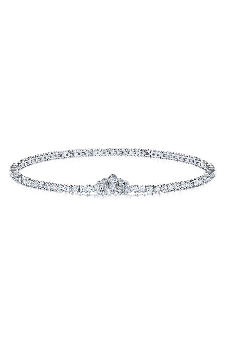 Kwiat Diamond Tennis Bracelet, Main, color, 