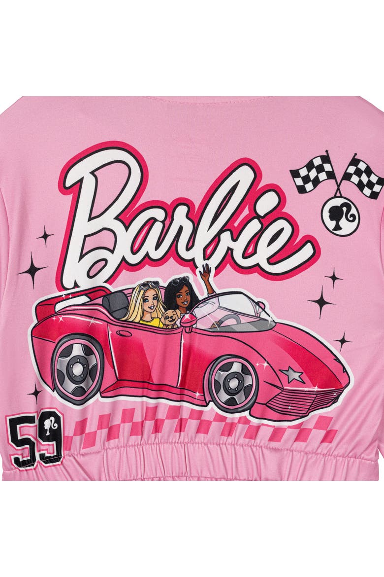 Racing Athletic One Piece, Alternate, color, Racing Pink