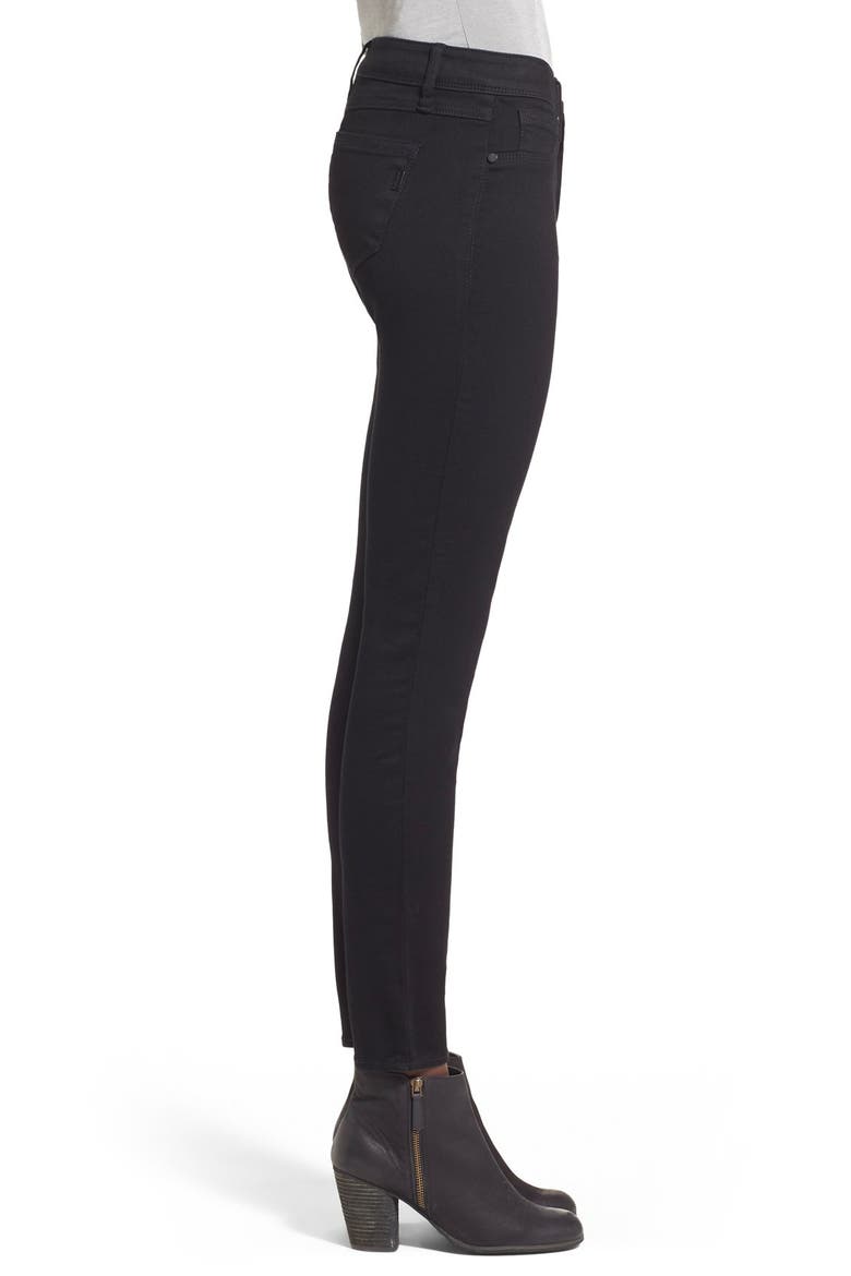 Butter Jeggings, Alternate, color, BLACK