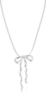Ettika Bow Organica Pendant Necklace