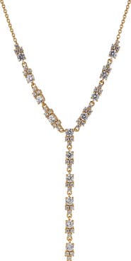 Nadri Cluster Y-Necklace