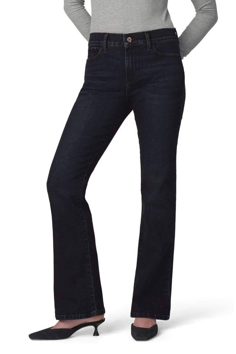 The Provocateur Bootcut Jeans, Main, color, COCKTAIL