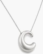 YOJ Astra Liquid Necklace in Silver
