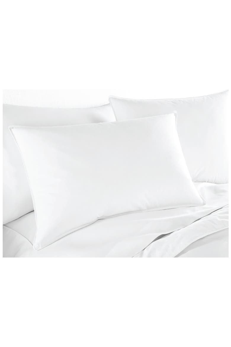 Moves with You Down Alternative Pillow, Alternate, color, WHITE