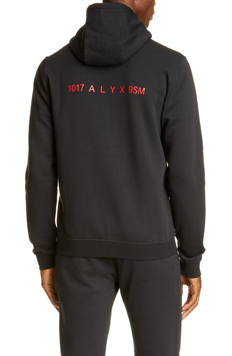 1017 ALYX 9SM x Nike Full Zip Hoodie, Alternate, color,