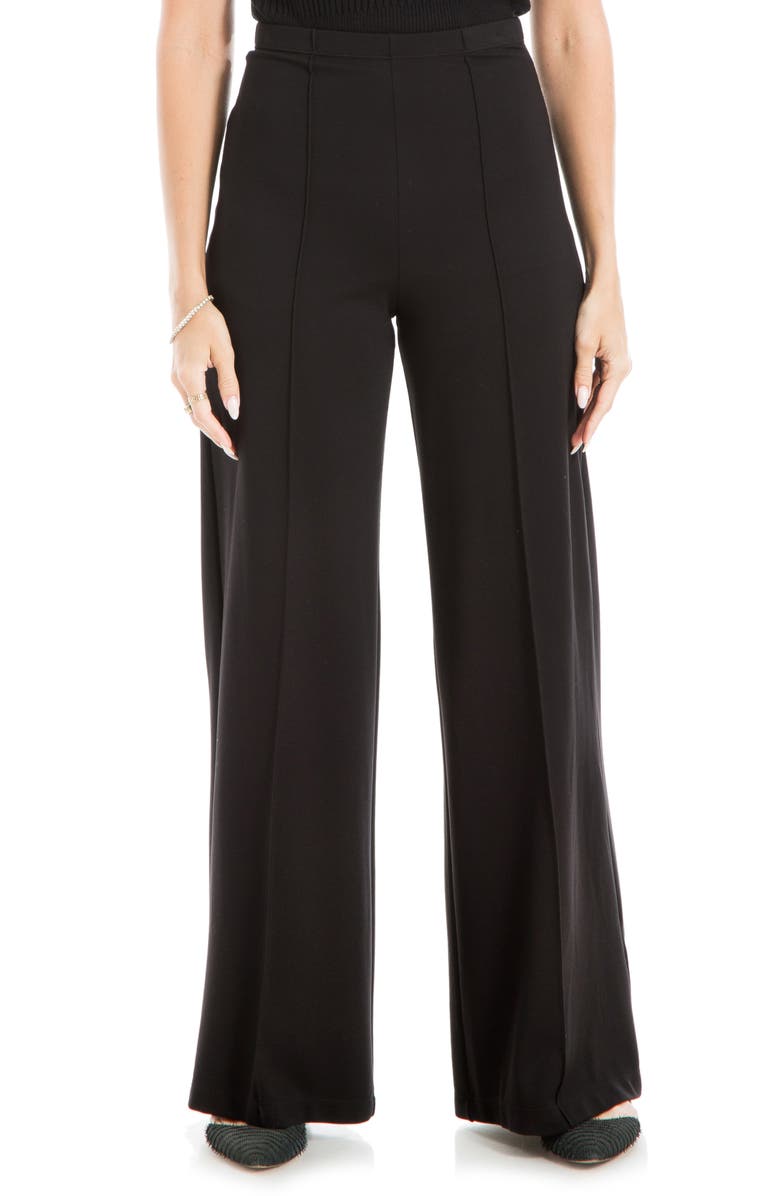 MAX STUDIO High Waist Wide Leg Pants, Main, color, 