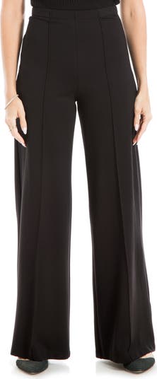 MAX STUDIO High Waist Wide Leg Pants | Nordstromrack