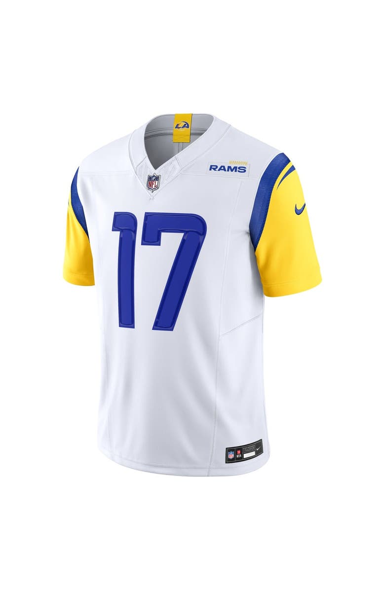 Nike Men's Nike Puka Nacua White Los Angeles Rams Vapor F.U.S.E. Limited Jersey, Alternate, color, White