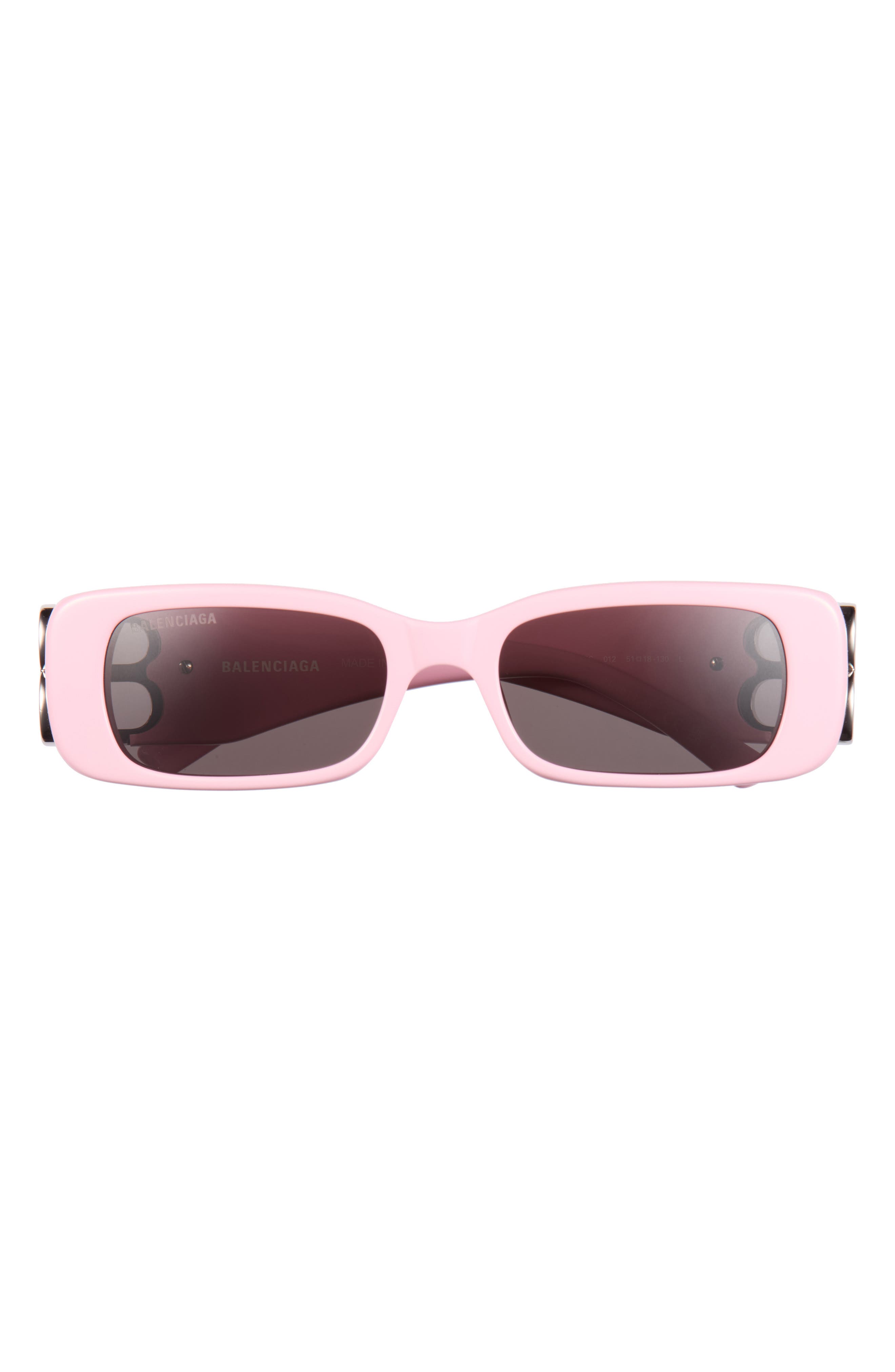 51mm Square Sunglasses
