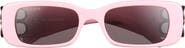 Balenciaga 51mm Square Sunglasses