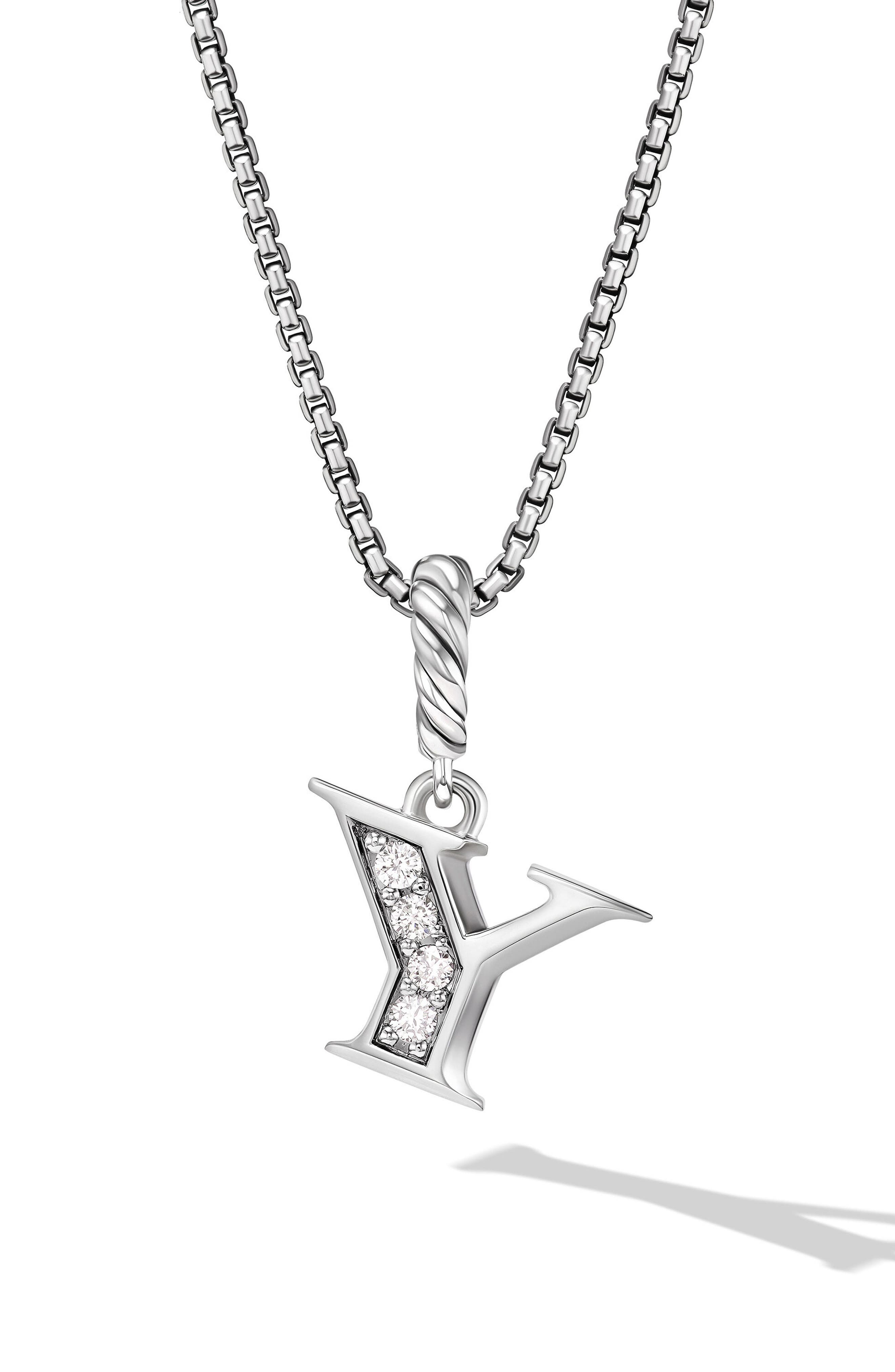 STERLING SILVER - Y