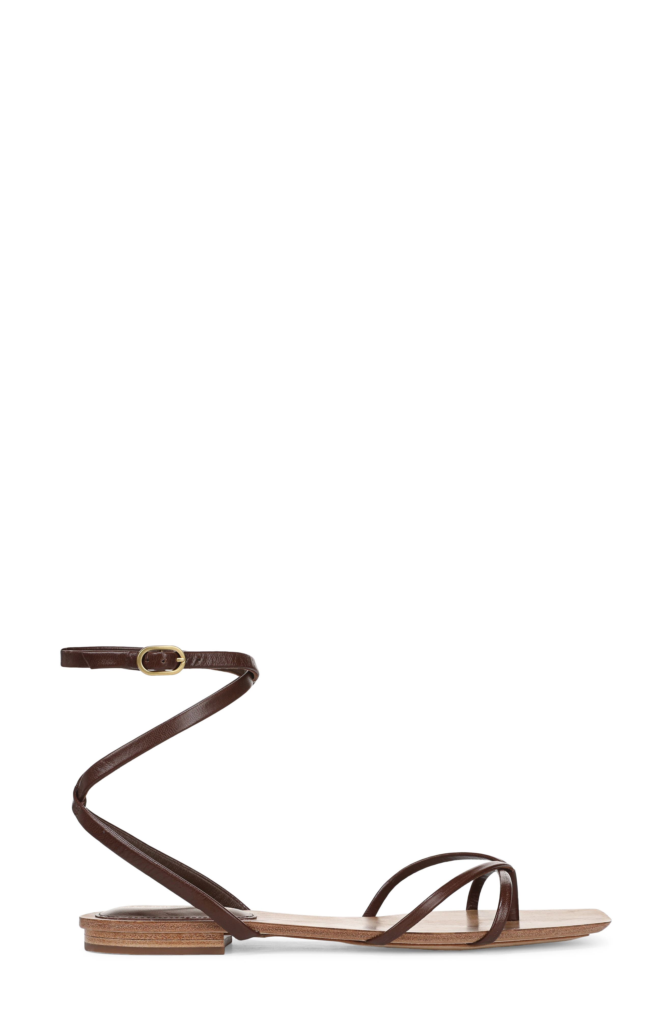 Veronica Beard Allegra Ankle Strap Sandal, Alternate, color, 