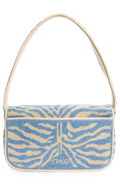 STAUD STAUD TOMMY BEADED SHOULDER BAG 