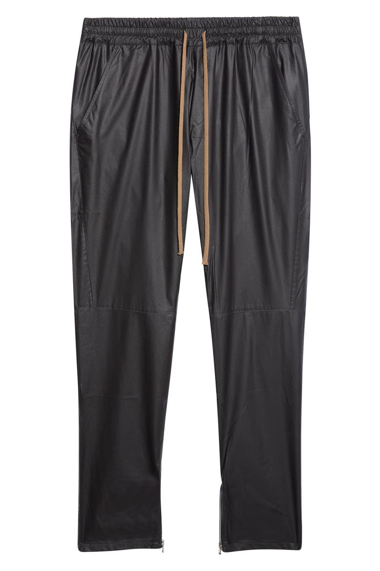 Marginal Moto Stretch Scuba Twill Pants, Alternate, color, BLACK