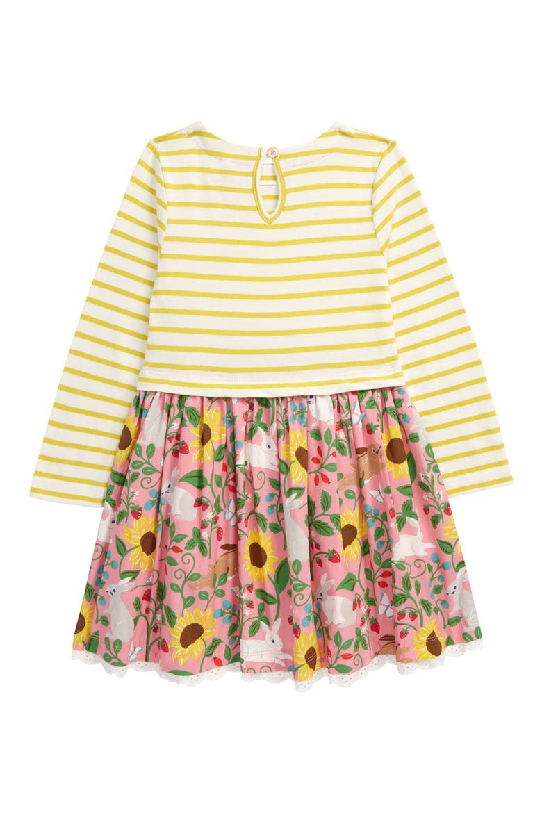 Kids' Hotchpotch Dress, Alternate, color, PINK LEMONADE BERRY PATCH