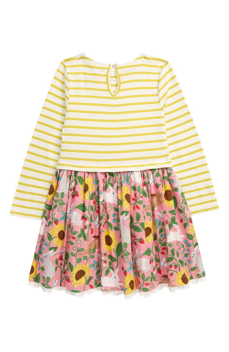 Mini Boden Kids' Hotchpotch Dress, Alternate, color,