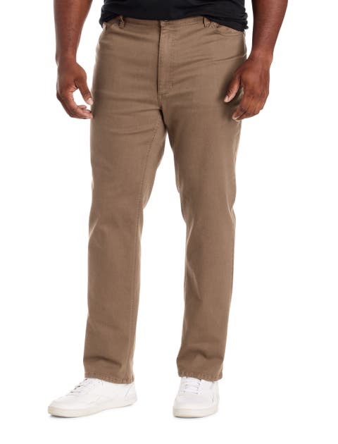 Big & Tall Iconic 5-Pocket Everyday Stretch Pants