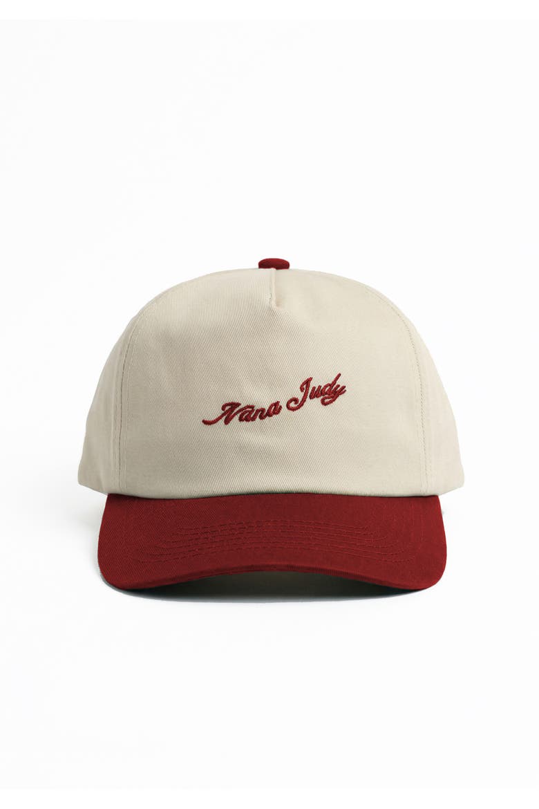 Signature Snapback Release, Main, color, Cherry Bone