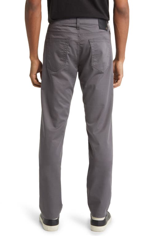 Ag Everett Commuter Performance Slim Straight Pants In Gray