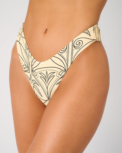 Weworewhat Classic Scoop Bottom In Neutral