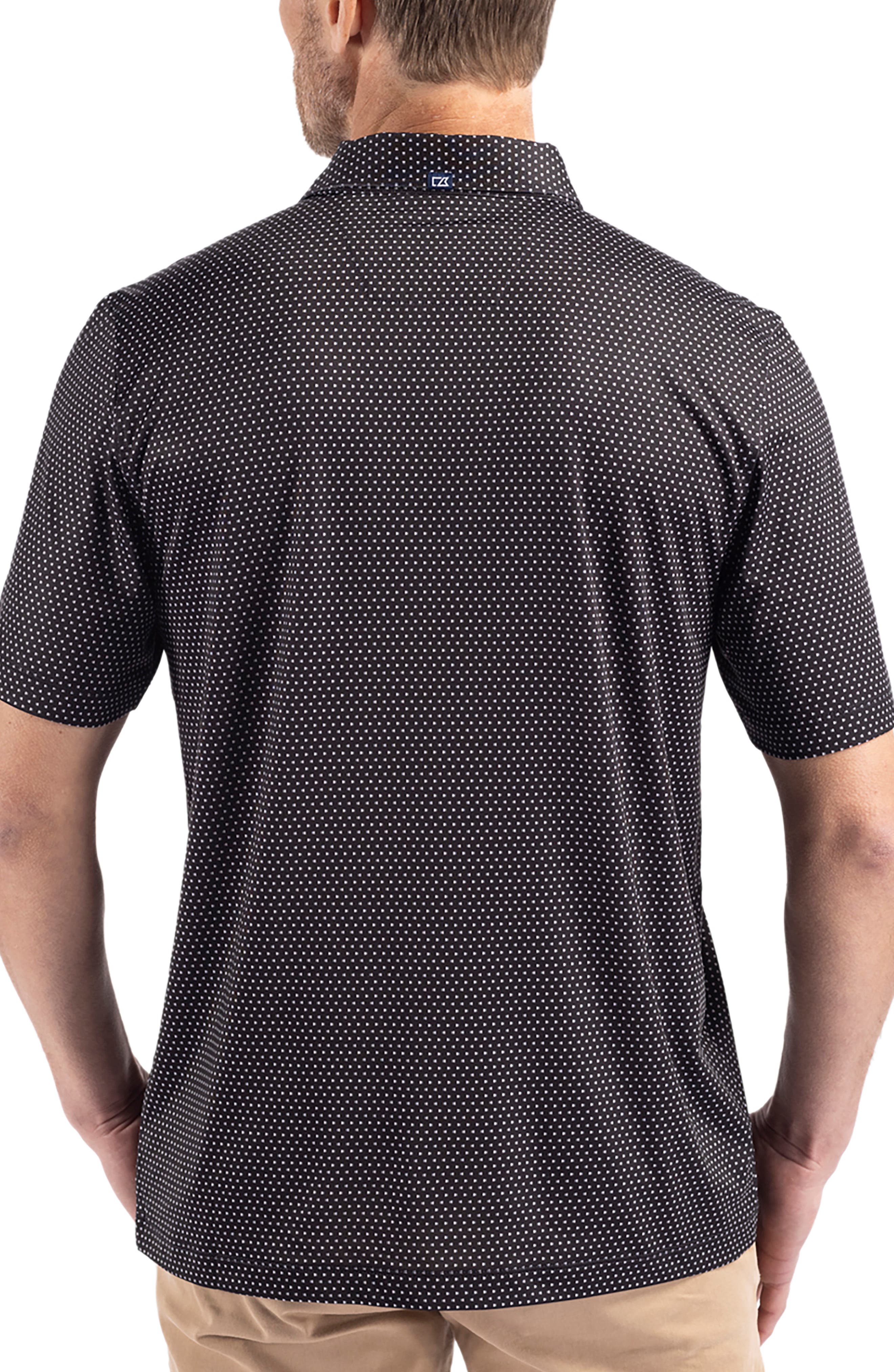 Pike Shadow Check Print Polo - image 2