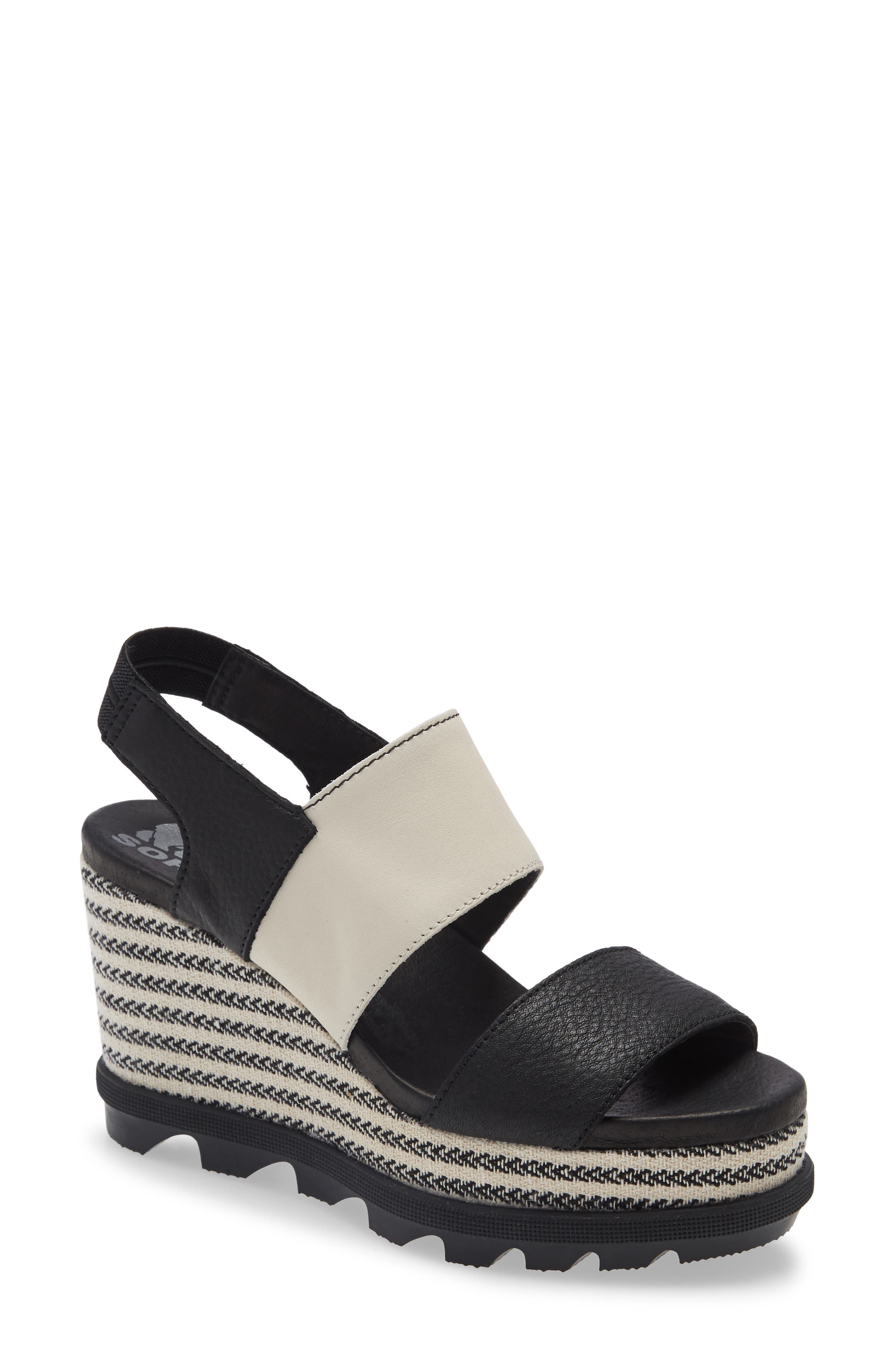 SOREL Joanie II Slingback Platform Wedge, Main, color, 