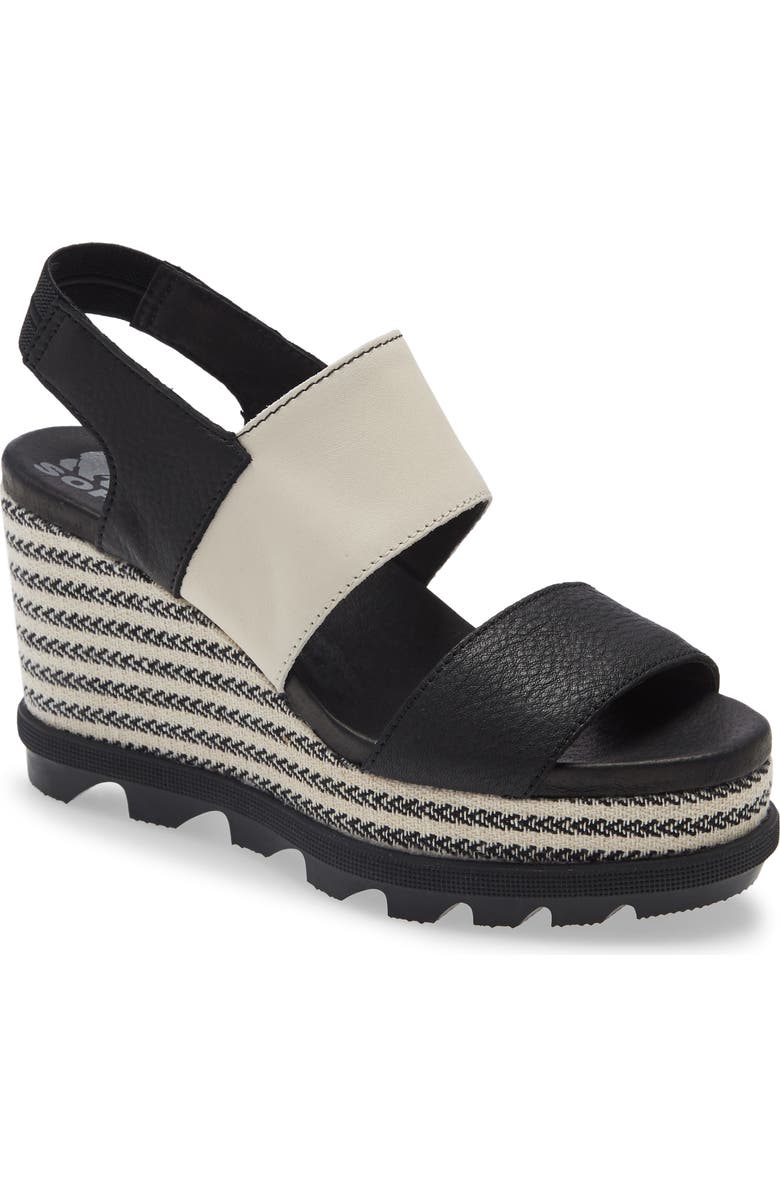 SOREL Joanie II Slingback Platform Wedge, Main, color,