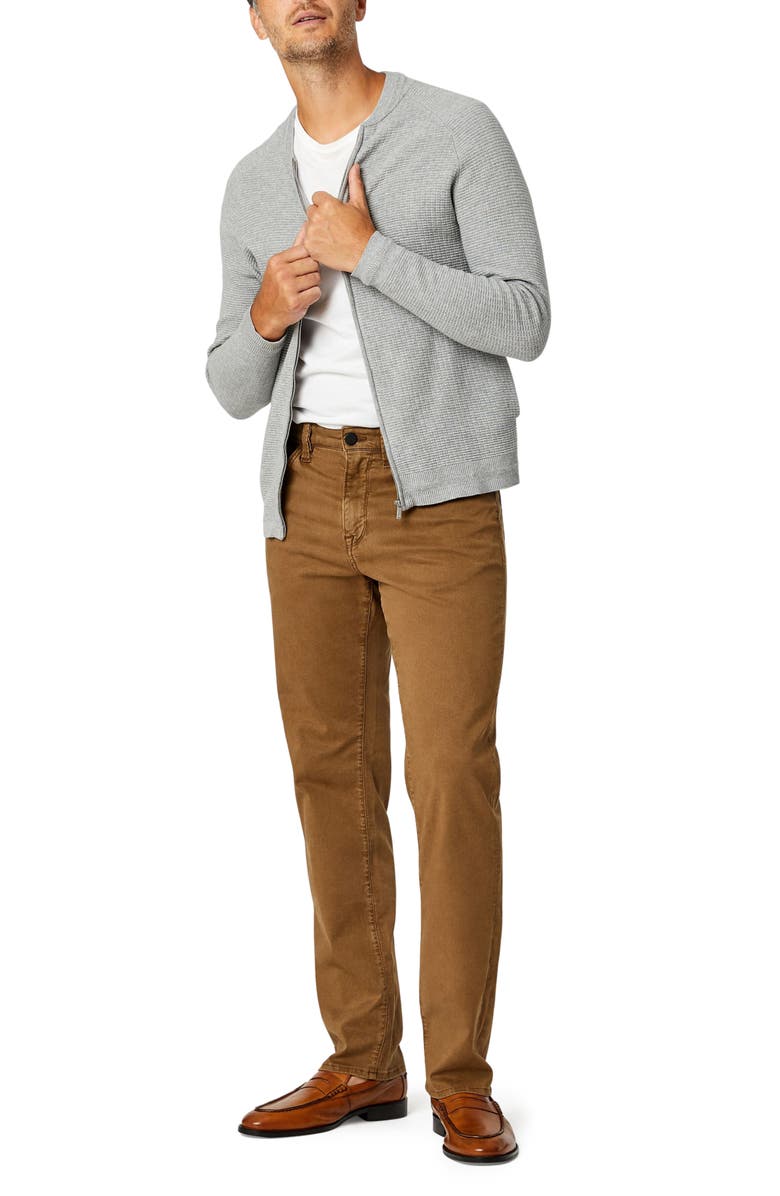 34 Heritage Charisma Relaxed Straight Leg Twill Pants, Alternate, color, Tobacco Twill