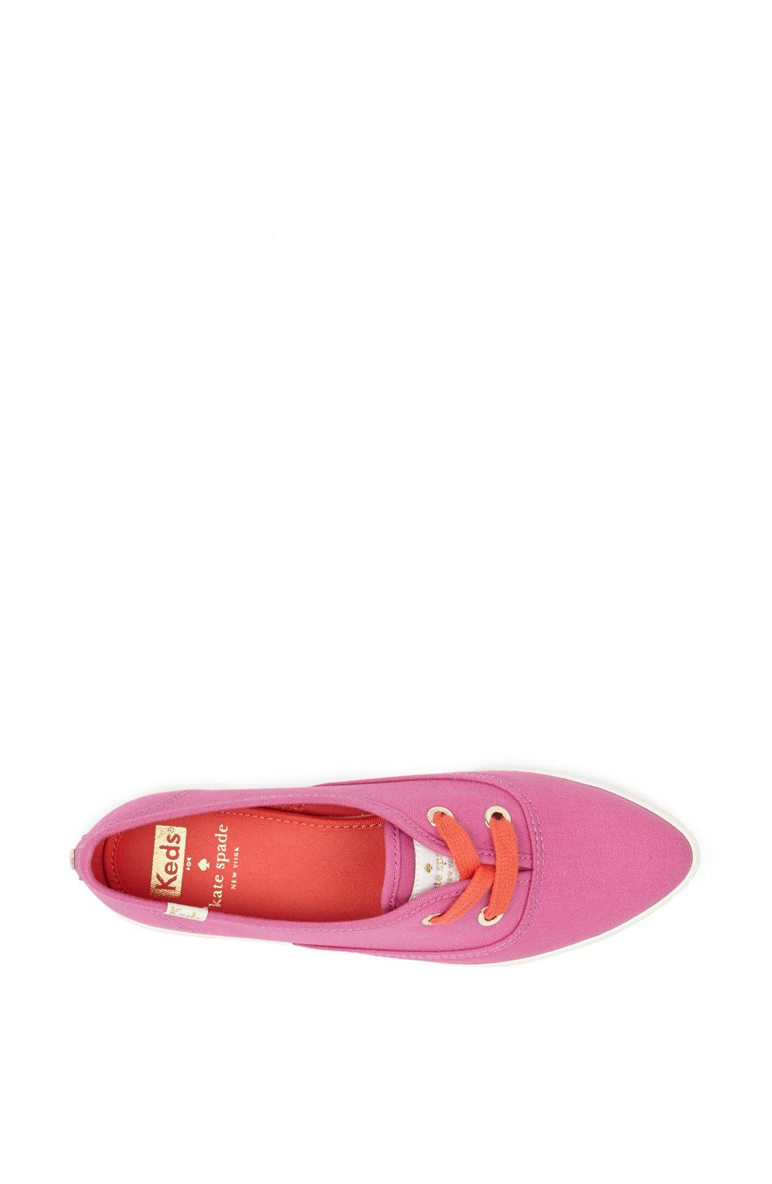 Keds® for kate spade new york 'pointer' sneaker, Alternate, color, BOUGAINVILLE PINK