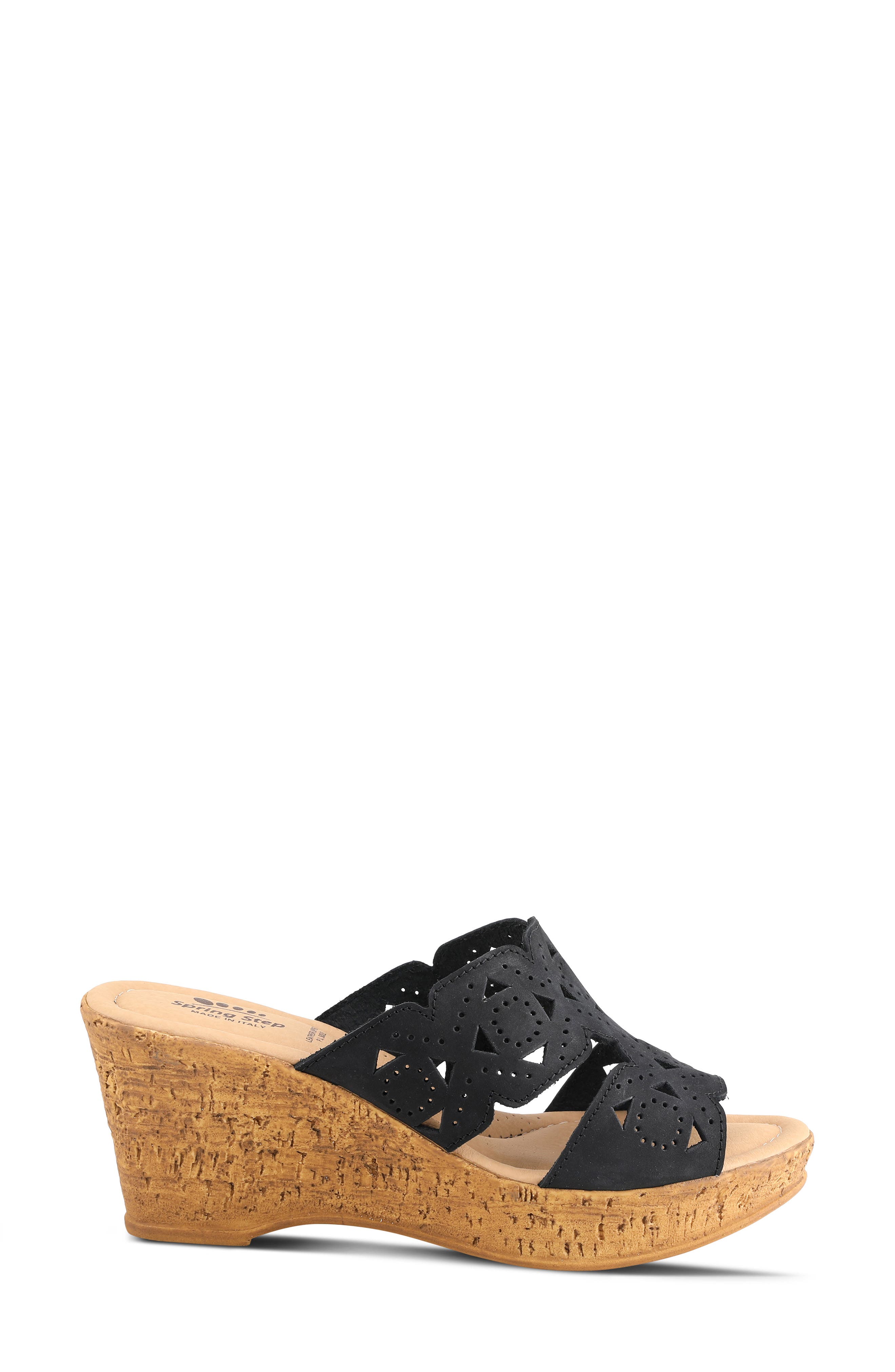 Flamyo Platform Wedge, Alternate, color, BLACK NUBUCK