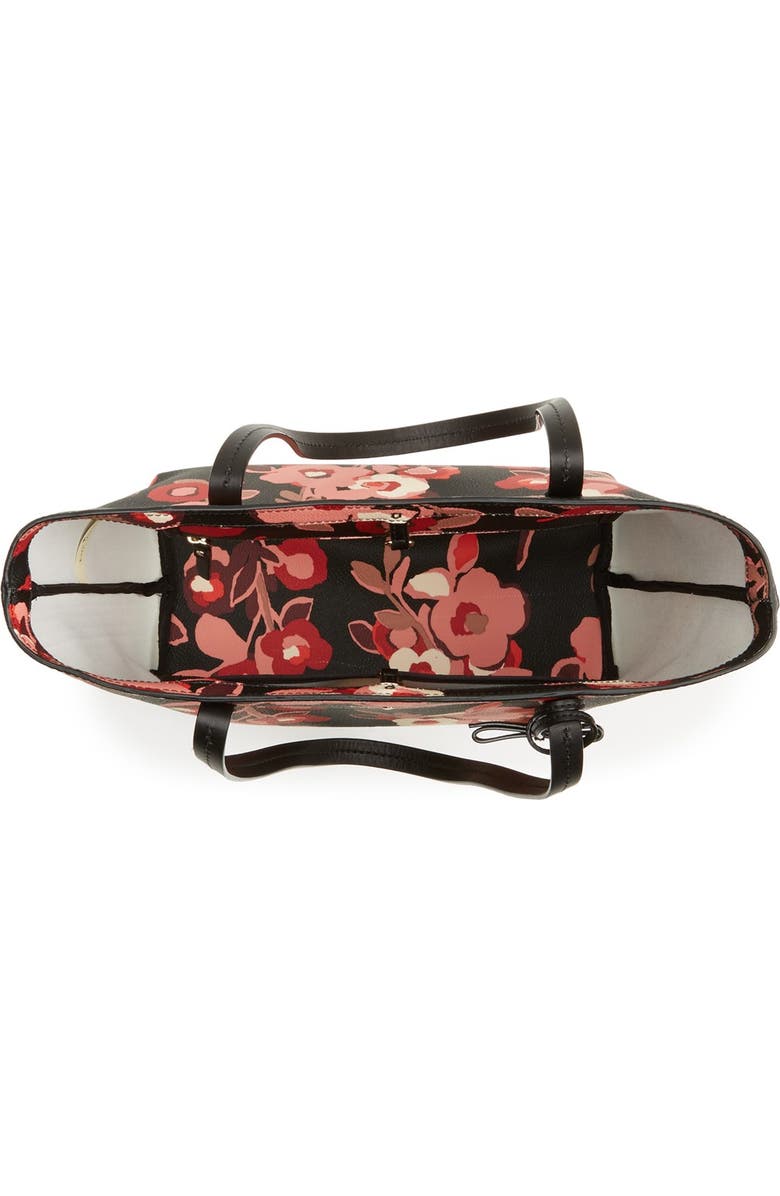 Kate Spade New York hawthorne lane floral - small ryan tote, Alternate, color,