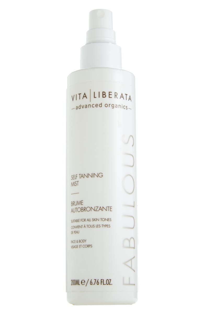 VITA LIBERATA Self Tanning Mist, Main, color, 