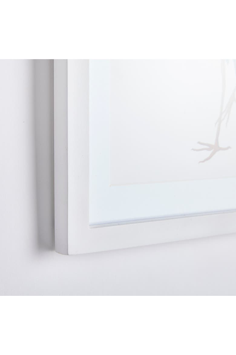 Blue Heron Gallery Framed Wall Art Set of 6, Alternate, color, Blue