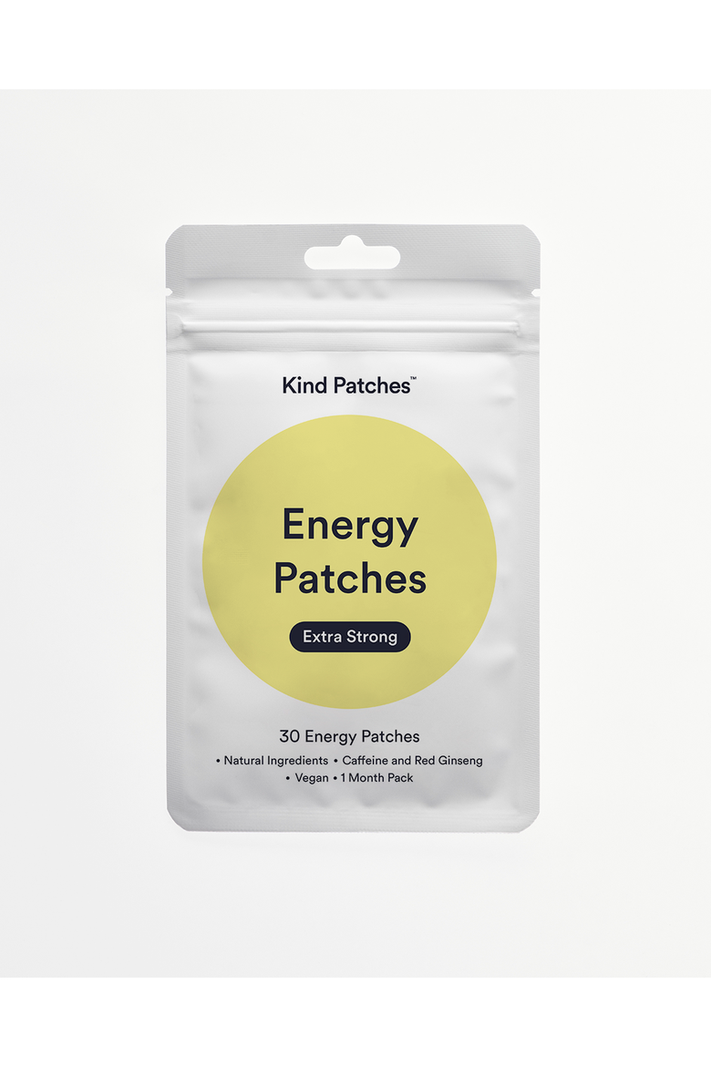 Energy Patches Extra strong, Main, color, Yellow