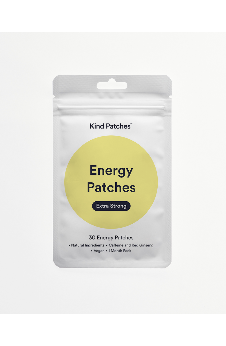 Kind Patches Energy Patches Extra strong, Main, color, Yellow