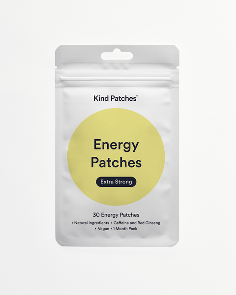Energy Patches Extra strong