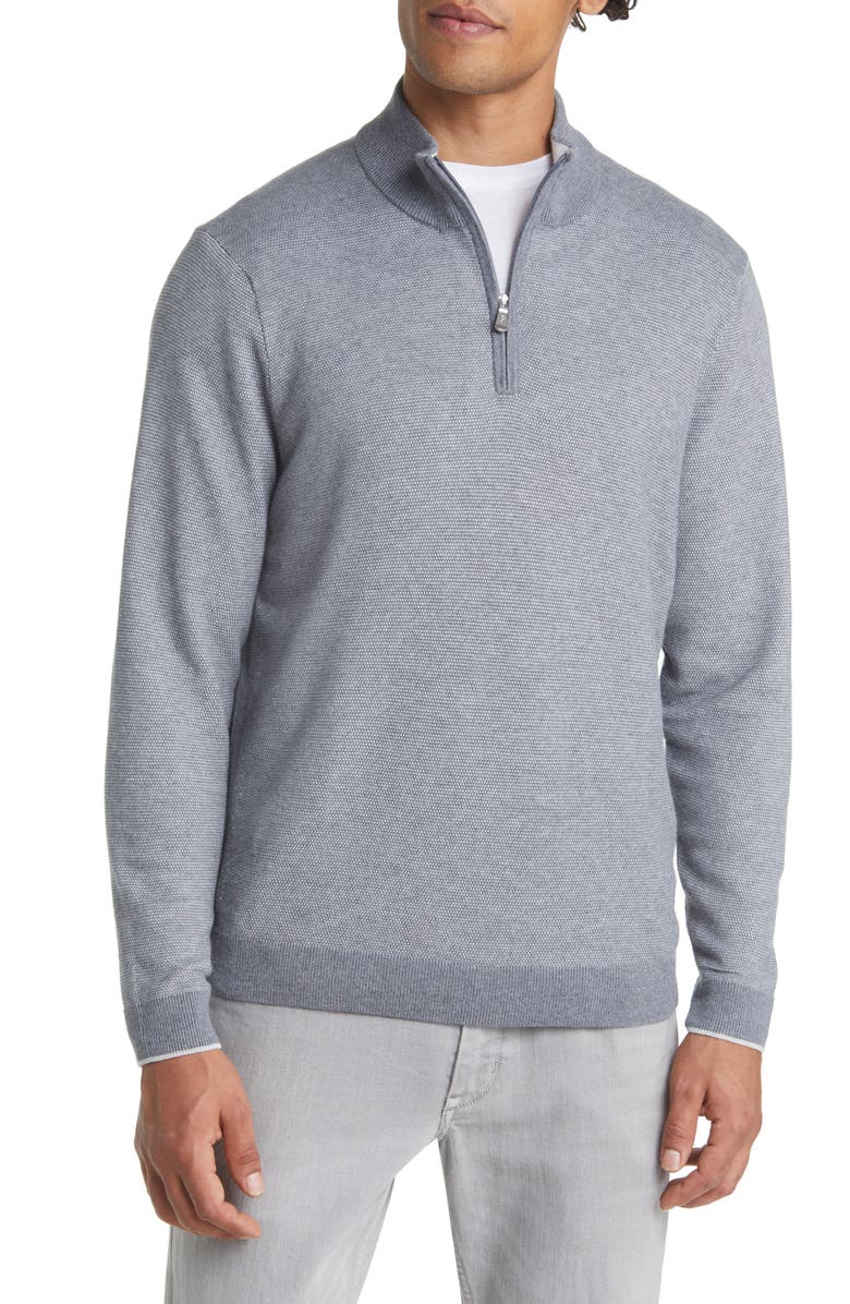 Tommy Bahama Men's Coolside IslandZone<sup>®</sup> Half Zip Pullover, Main, color, 