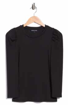 Britney Ruched Sleeve Top