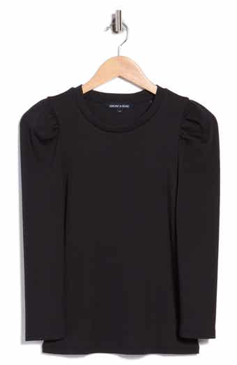 Britney Ruched Sleeve Top