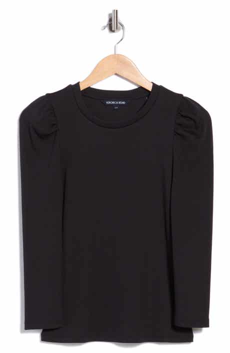 Britney Ruched Sleeve Top
